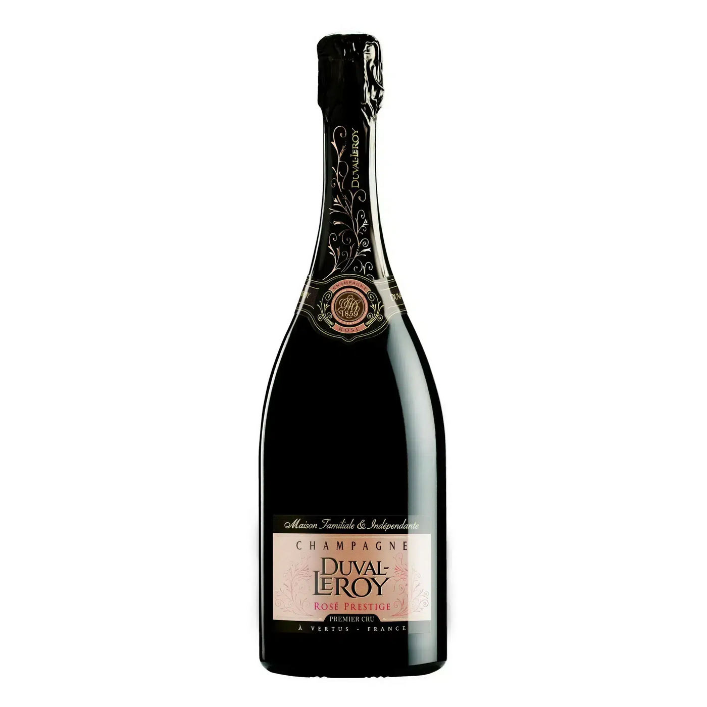 Duval Leroy Rosé Brut 1er Cru Champagne Size: 75cl