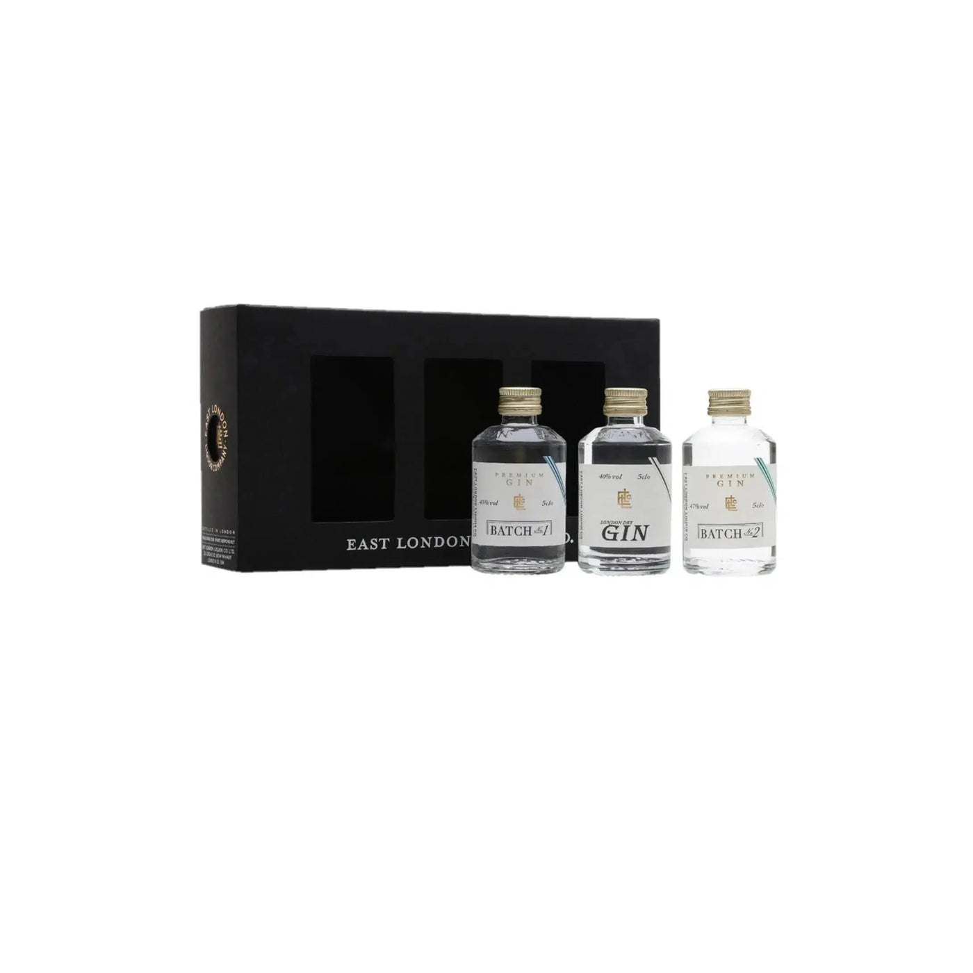 ELLC Gin Range Gift Pack 3 x 5cl