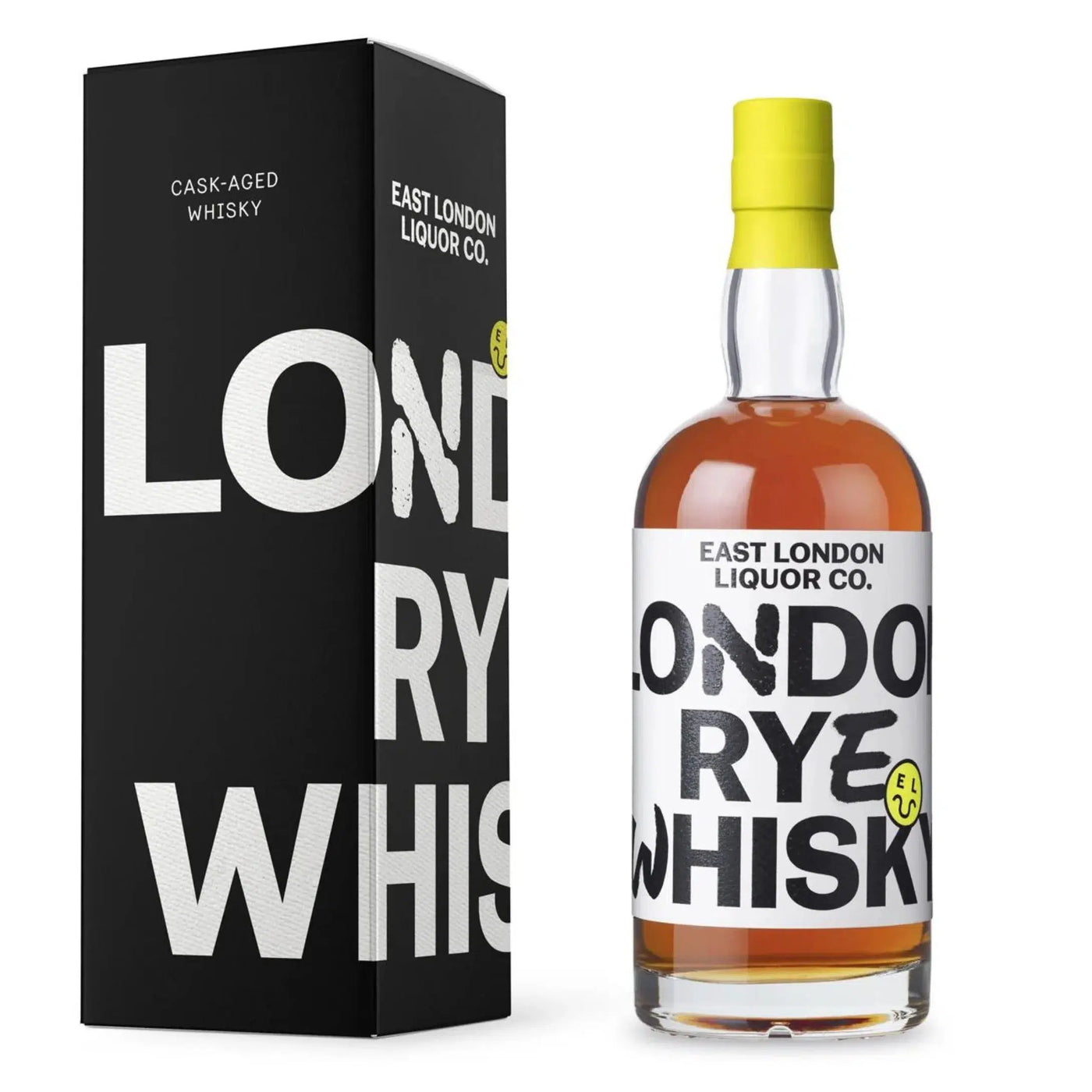 East London Rye Whisky 47%