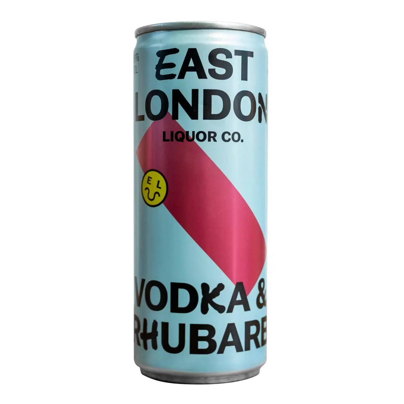 East London Vodka & Rhubarb 4.6% 25cl can