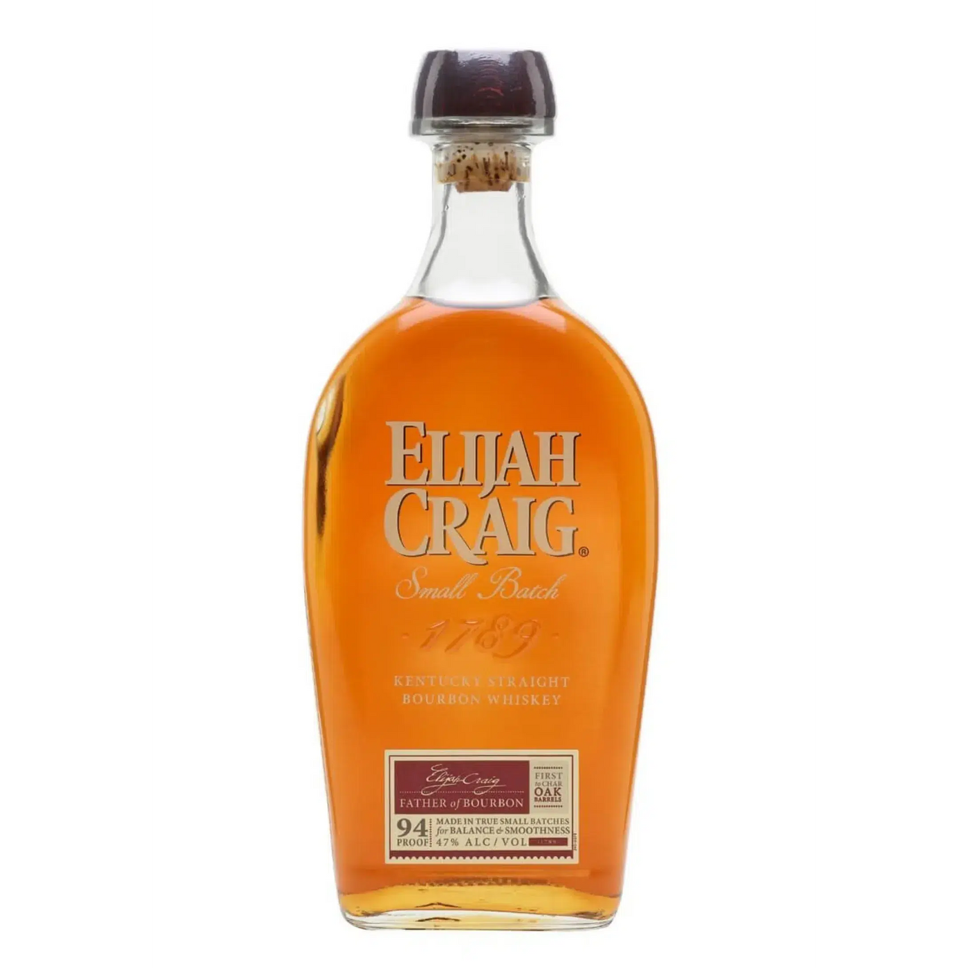 Elijah Craig Small Batch Bourbon 47%