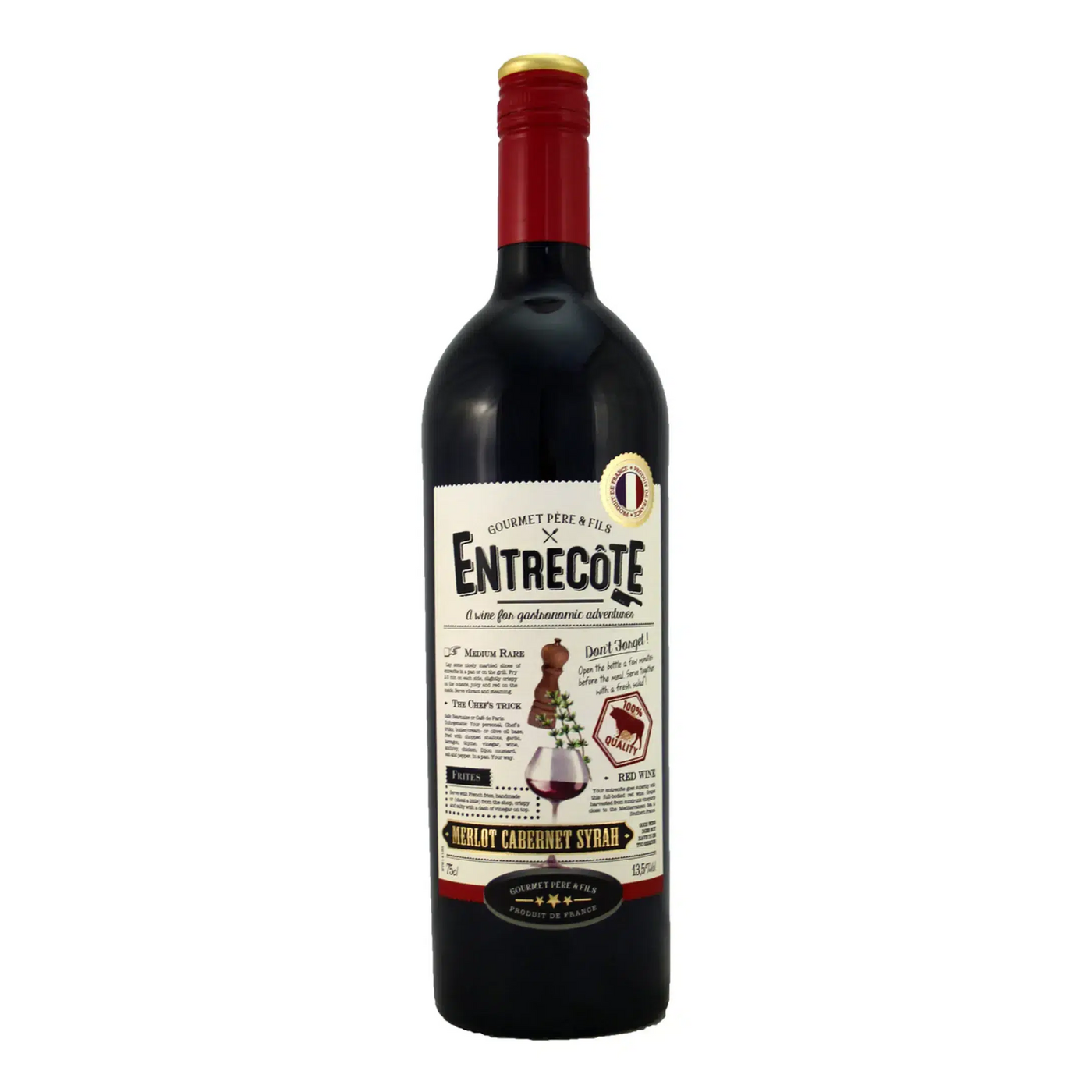 Entrecote Merlot Cabernet