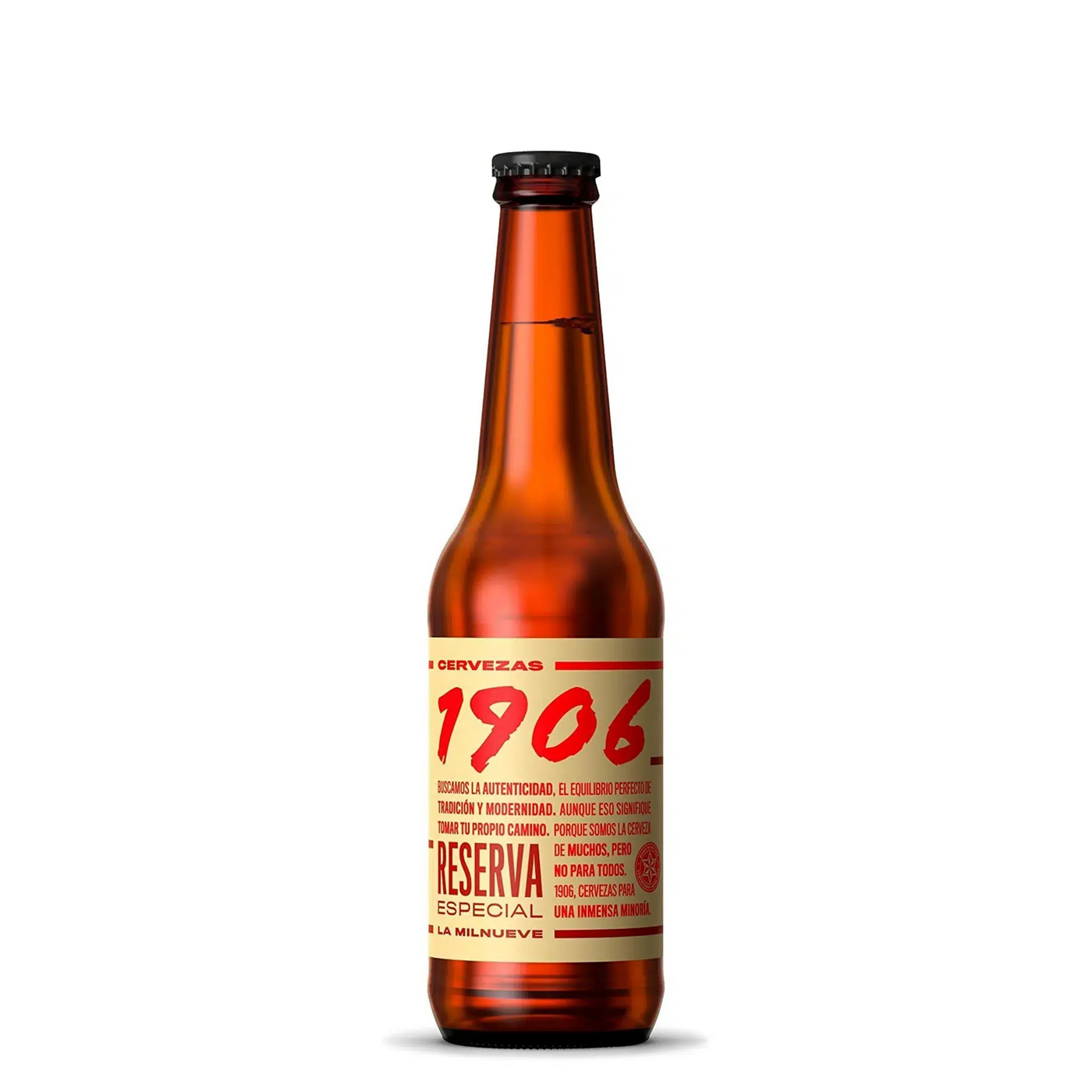 Estrella 1906 Reserva Especial 33cl NRB 6 pack