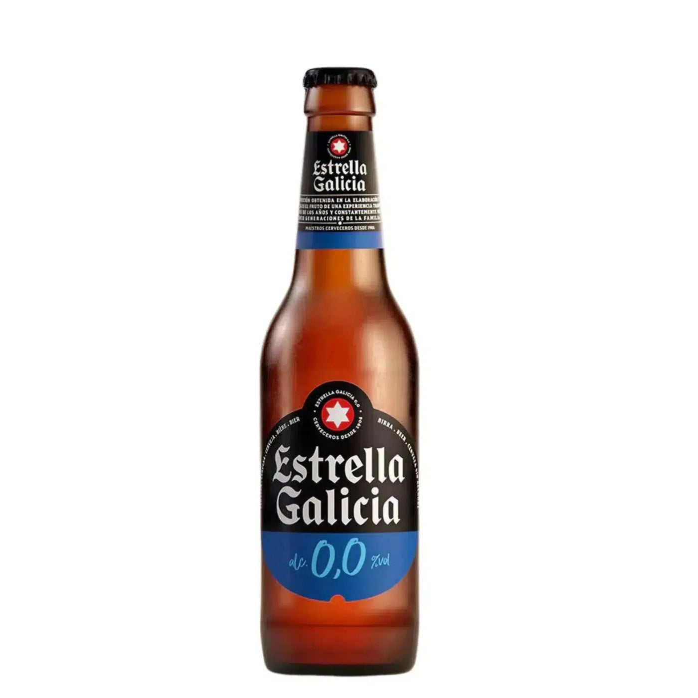 Estrella Galicia 0.0 Alcohol Free Lager