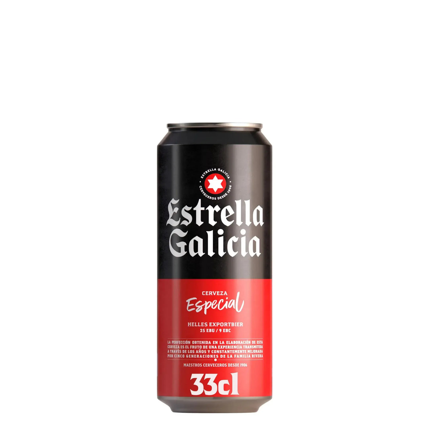 Estrella Galicia Premium Lager 33cl Can