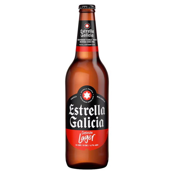 Estrella Galicia Premium Lager 62cl NRB