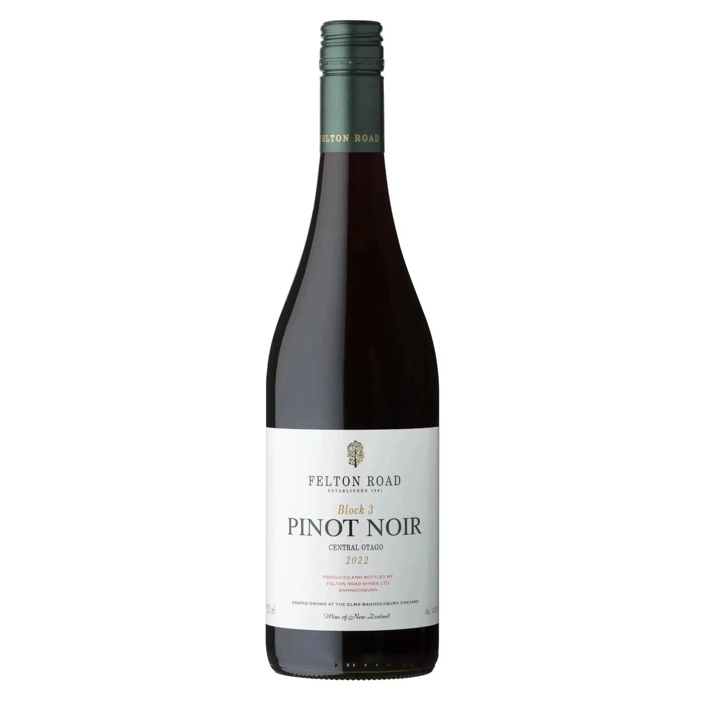 Felton Road Block 3 Pinot Noir 2022