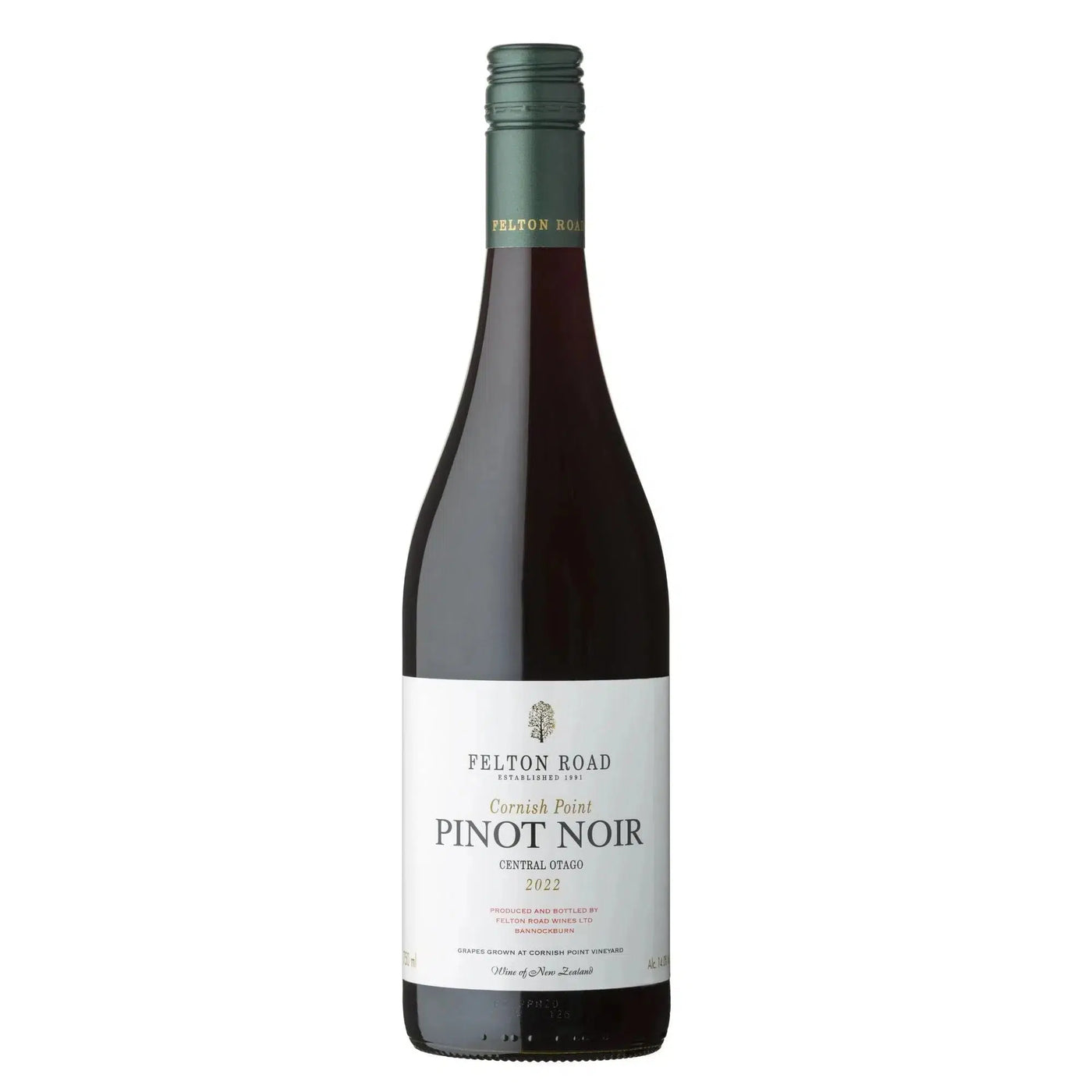 Felton Road Cornish Point Pinot Noir 2022