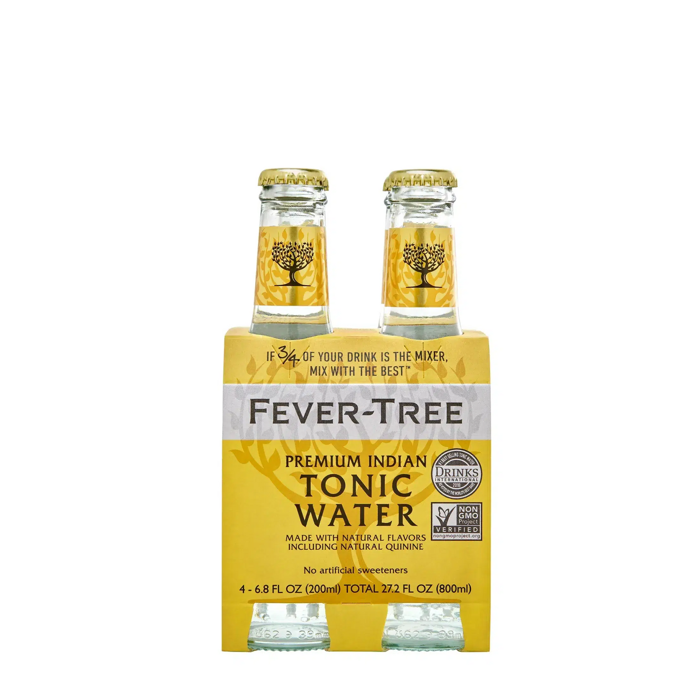 Fever-Tree Indian Tonic Water (4 pack) Nrb