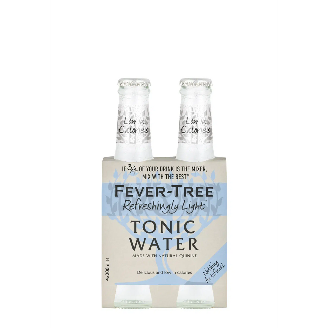 fever tree lavender tonic Fever-Tree Light Tonic Water (4 pack) Nrb