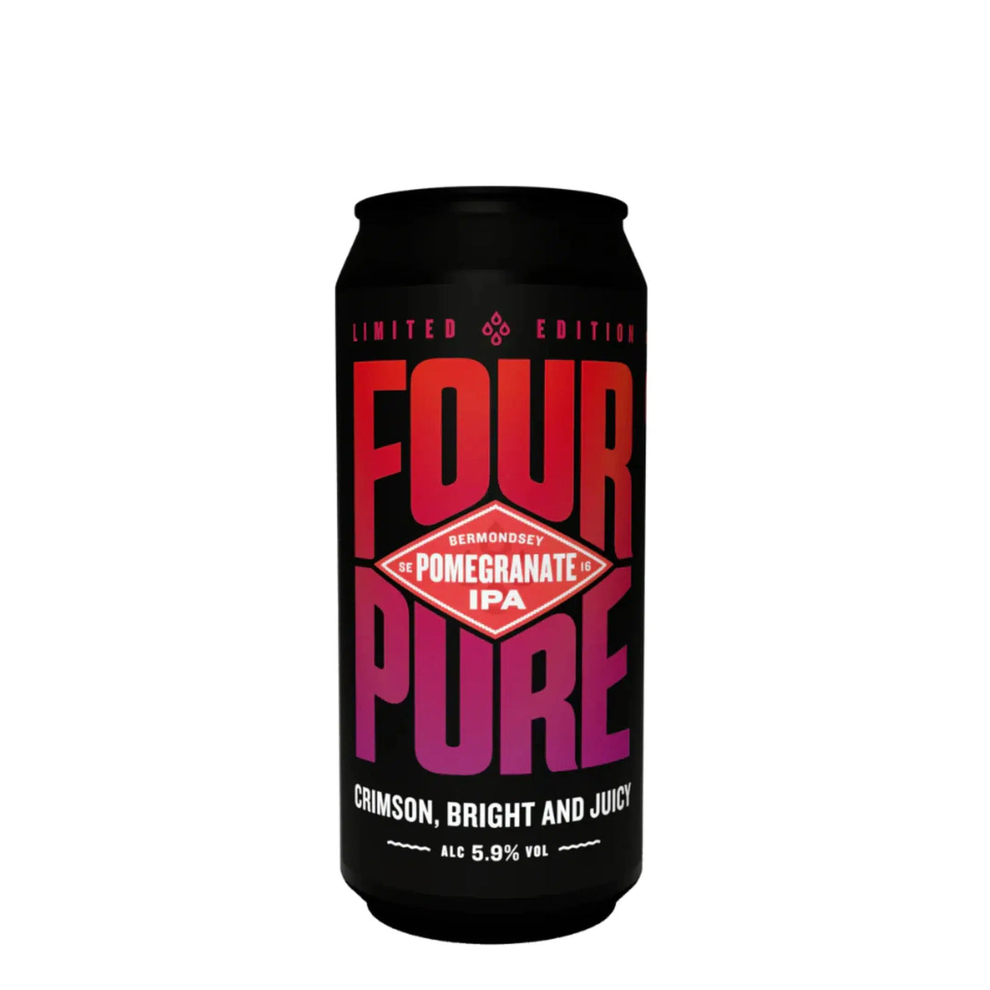 Fourpure Pomegranate IPA 440ml Can