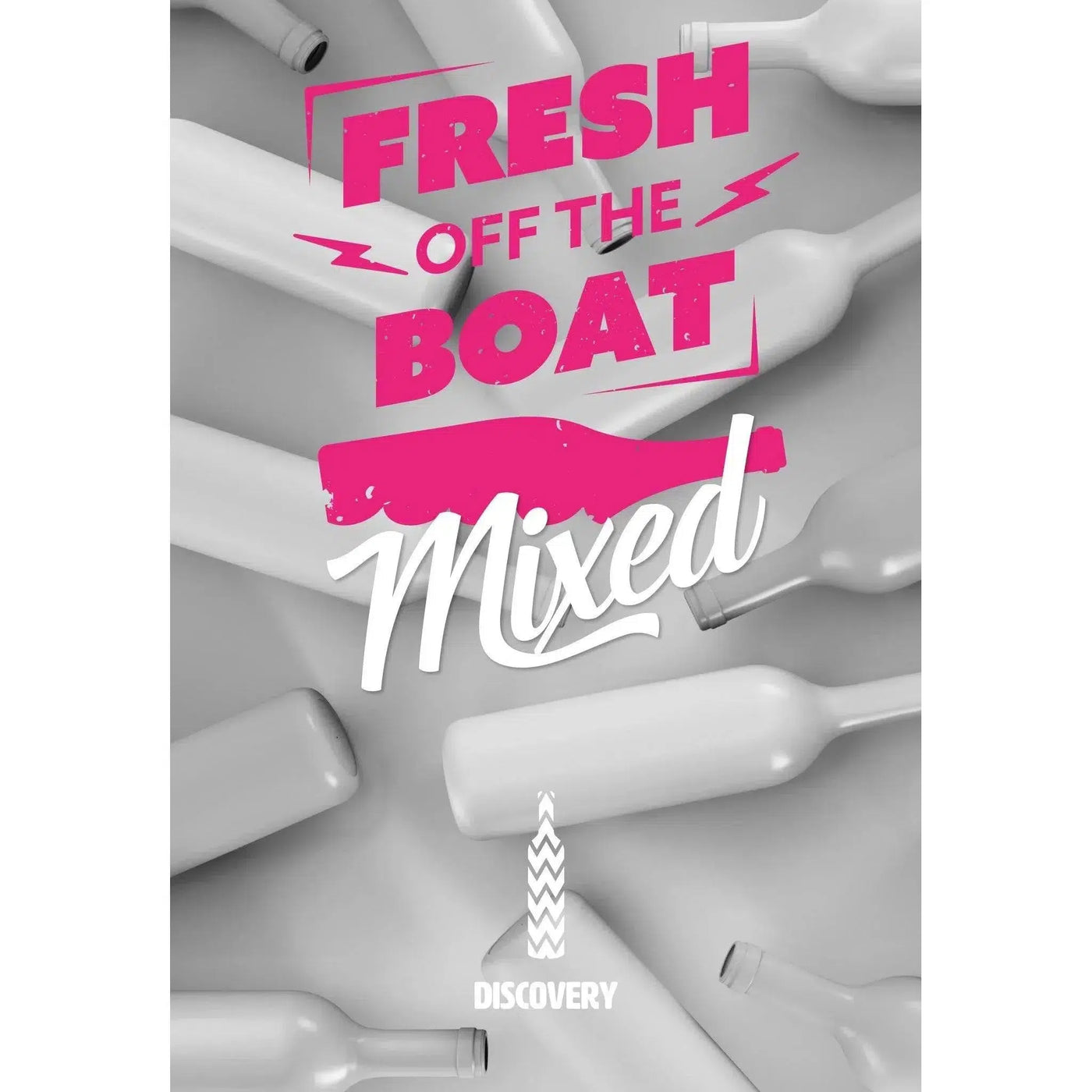 Fresh off the Boat Mix