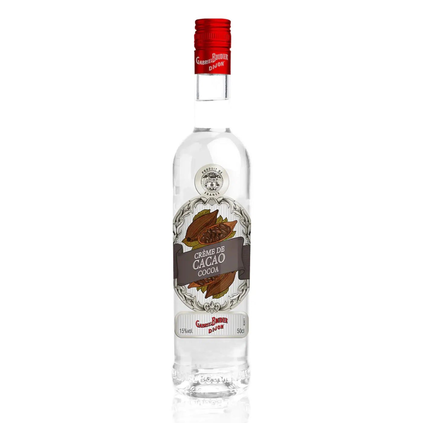 Gabriel Boudier Creme de Cacao White 15% 50cl