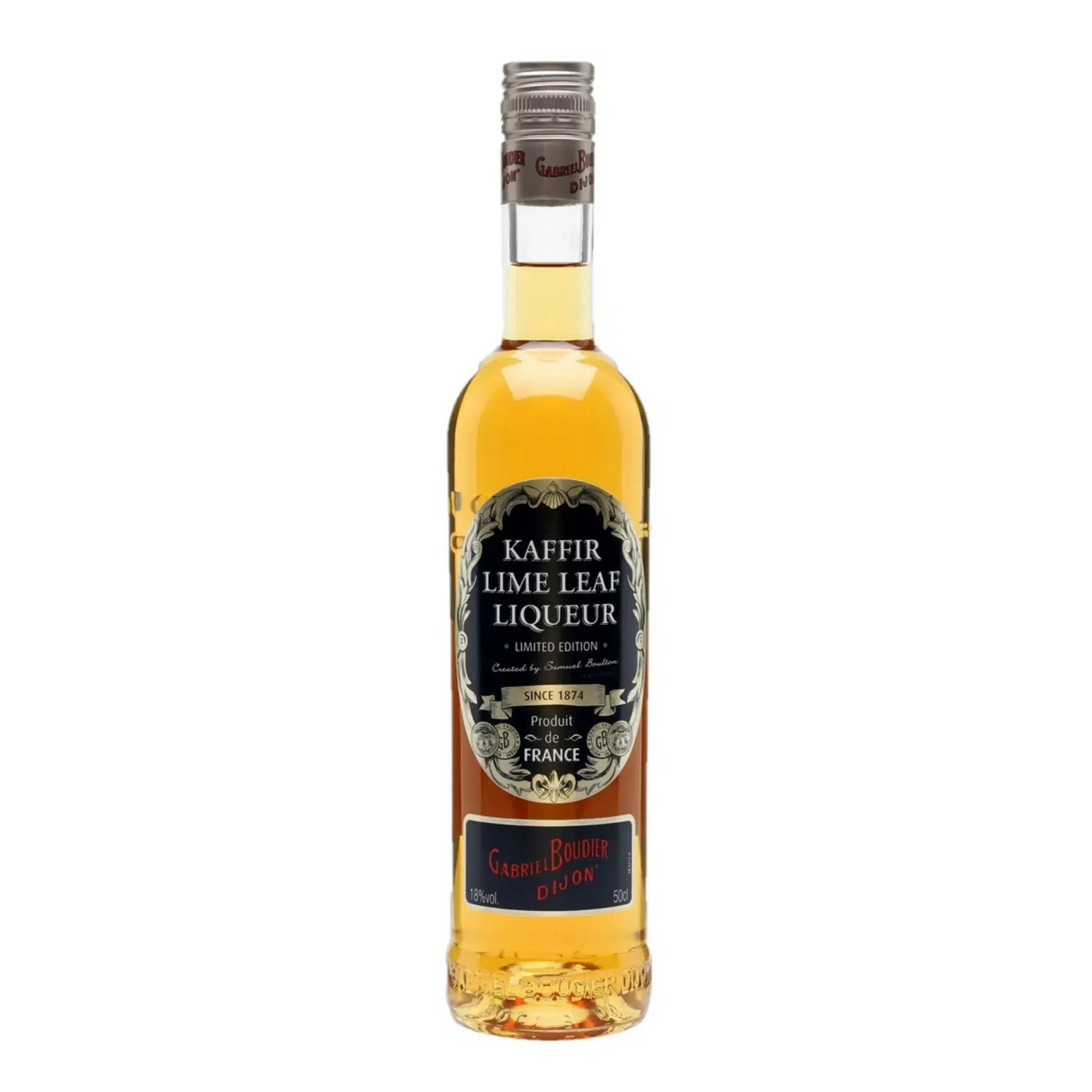 Gabriel Boudier Kaffir Lime Leaf Liqueur 50cl