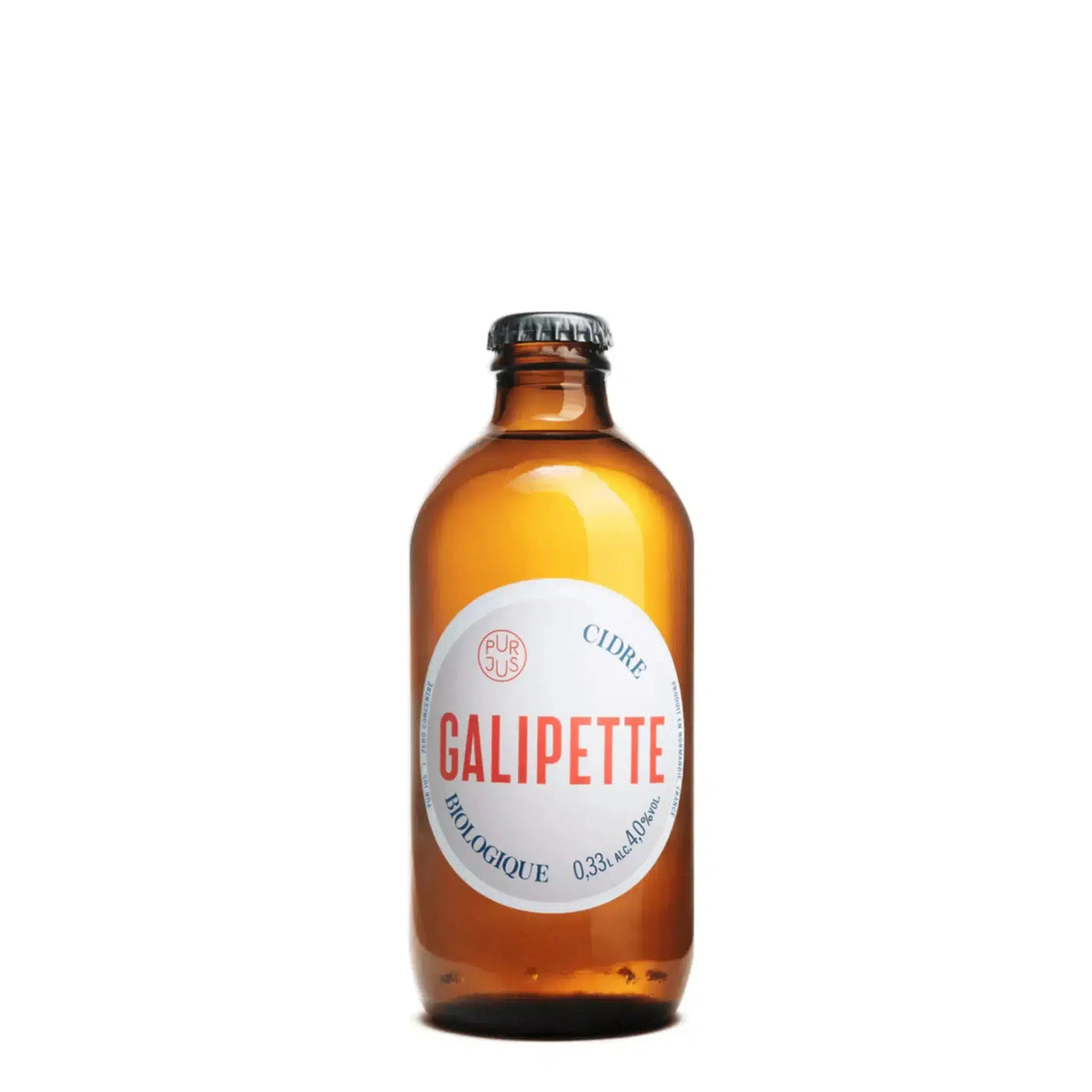 Galipette Biologique Cidre 4% NRB