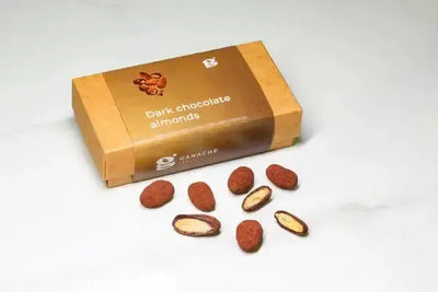 Ganache Dark Chocolate Almonds
