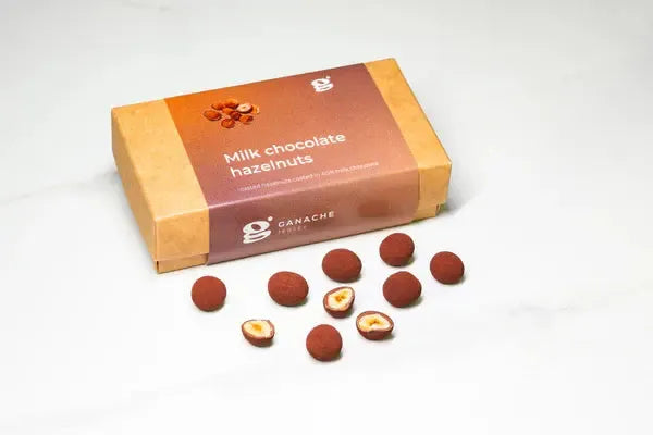 Ganache Milk Chocolate Hazelnuts