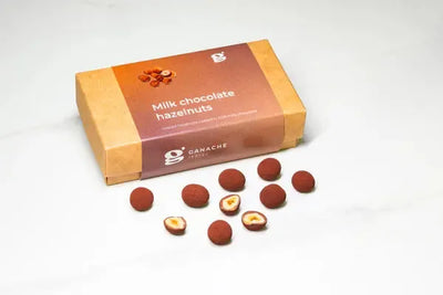Ganache Milk Chocolate Hazelnuts