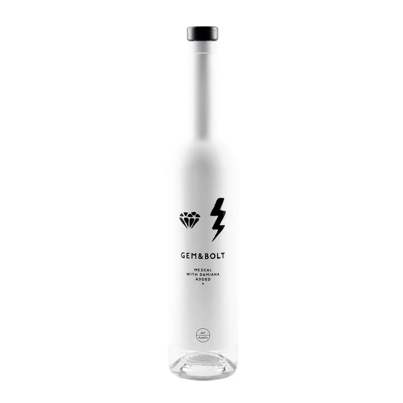 Gem & Bolt Mezcal 847with Damiana 44% 70cl