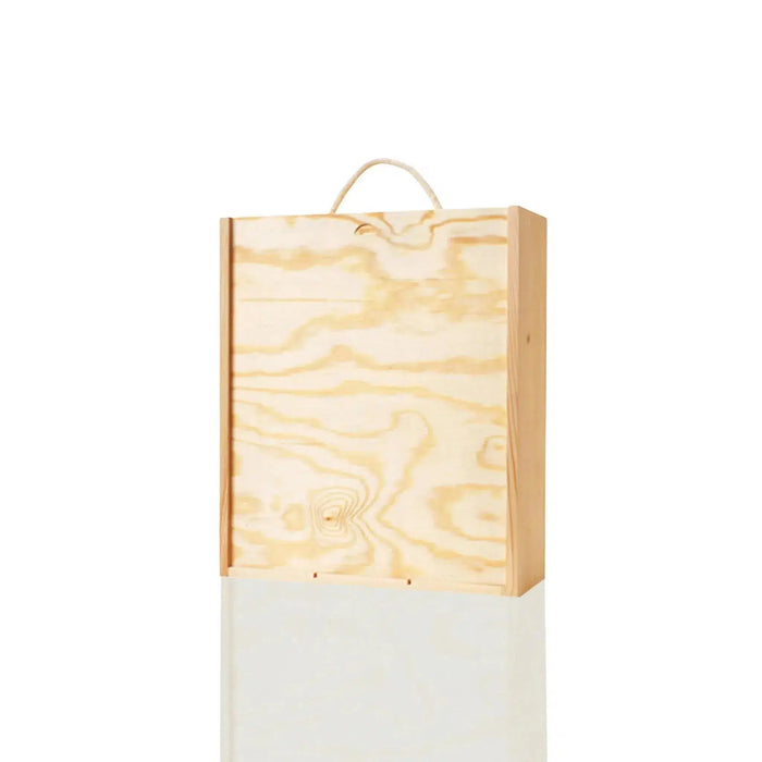 Gift Wooden Box 3 Bottles