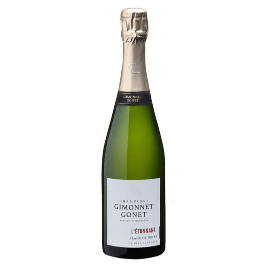 Gimonnet Gonet Champagne Blanc de Noirs L'Etonnant NV