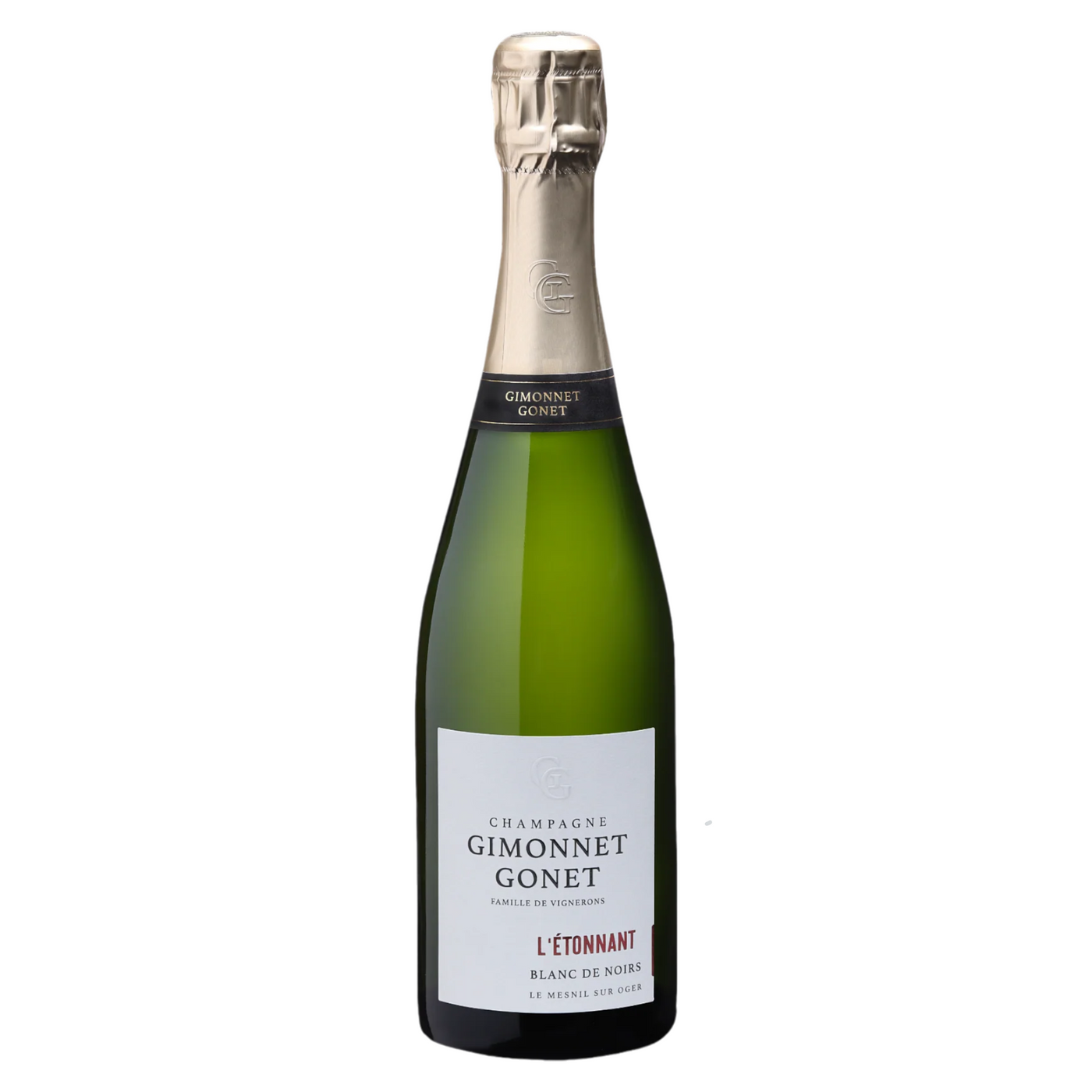 Gimonnet Gonet Champagne Blanc de Noirs L'Etonnant NV
