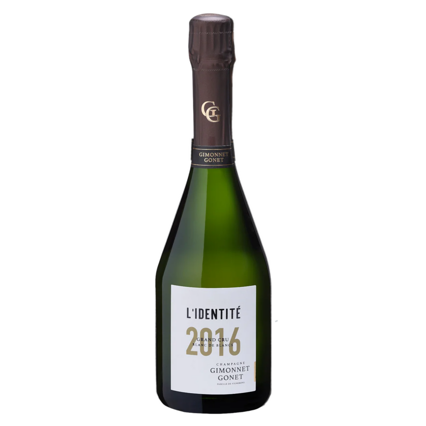 Gimonnet Gonet Champagne Grand Cru Blanc de Blanc L'Identite 2016