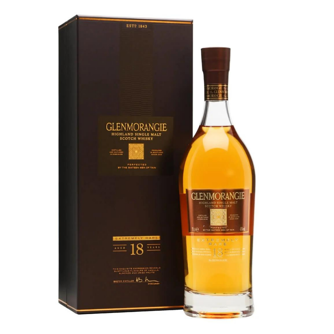 Glenmorangie 18 Year Old?Whisky 43% 70cl