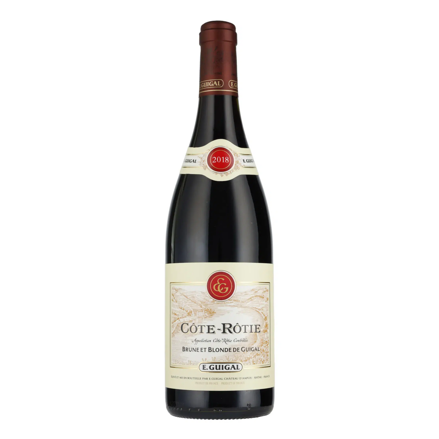 Guigal Cote Rotie Brune et Blonde 2018