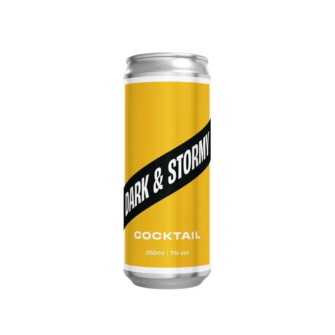 Hammer & Dash Dark & Stormy 250ml can