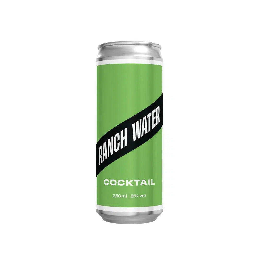 Hammer & Dash Ranch Water 250ml can