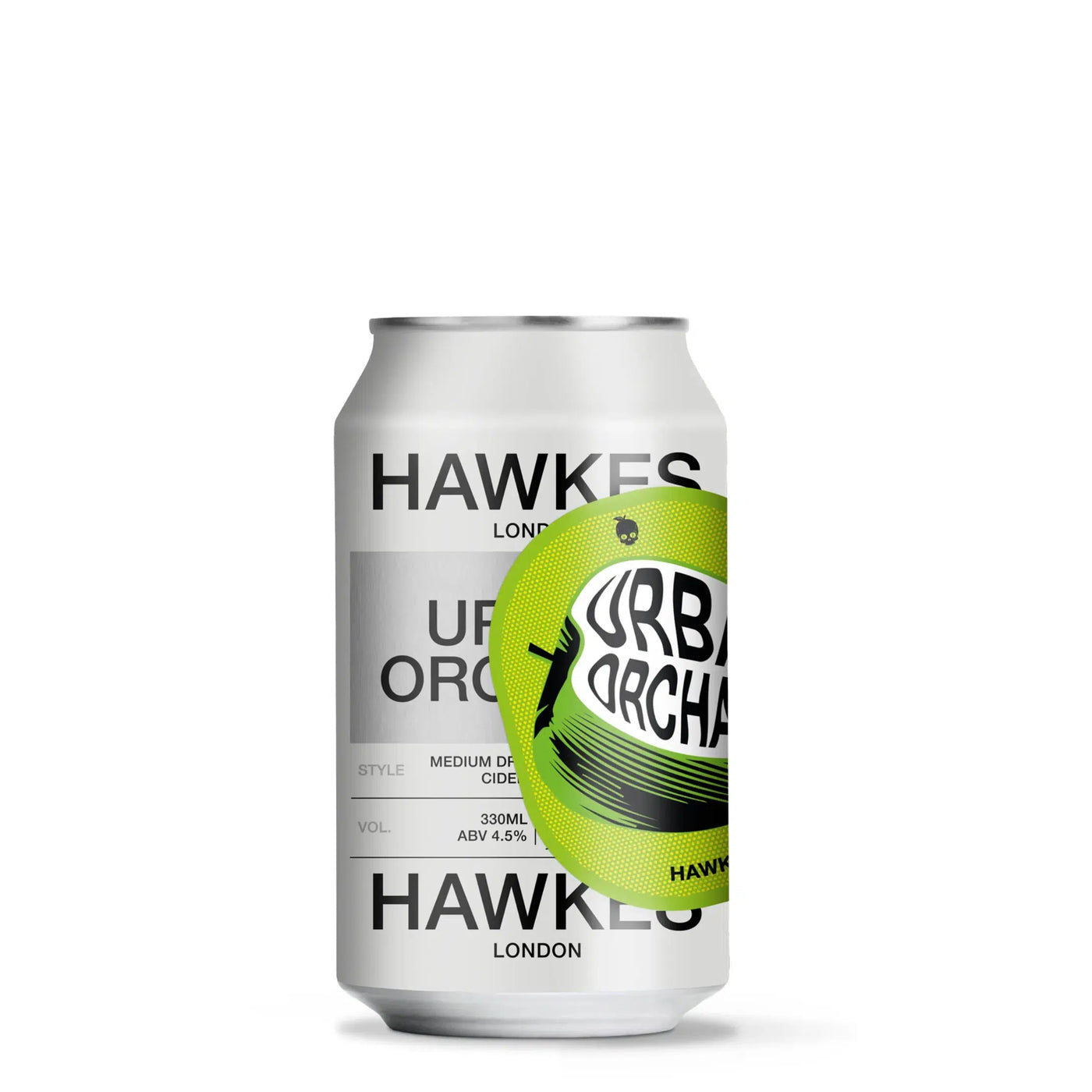 Hawkes Urban Orchard Apple Cider Can 330ml