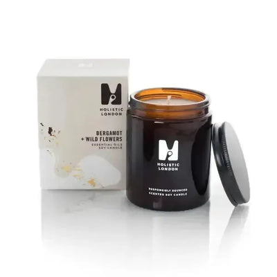 Holistic London Bargamot & Wild Flowers Candle 180ml