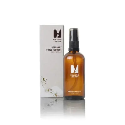 Holistic London Bergamot & Wild Flowers Home Spray 100ml