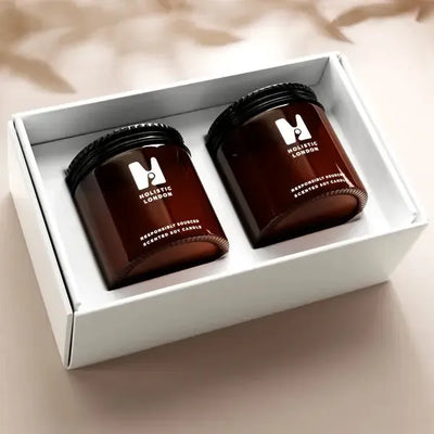 Holistic London Feel Good Candle Duo 2 x 120ml