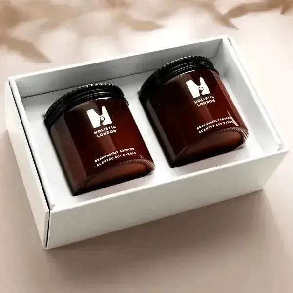 Holistic London Feel Good Candle Duo 2 x 120ml