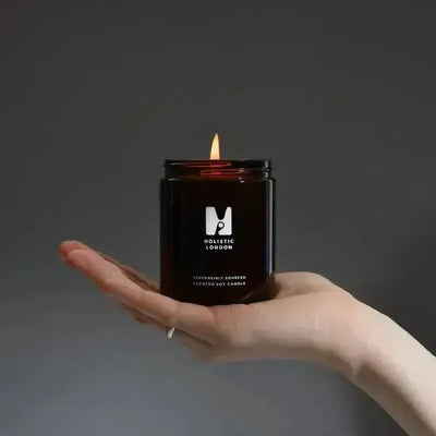 Holistic London Moroccan Orange & Mimosa Candle 180ml