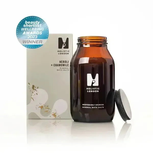 Holistic London Neroli & Chamomile Bath Salts 400g