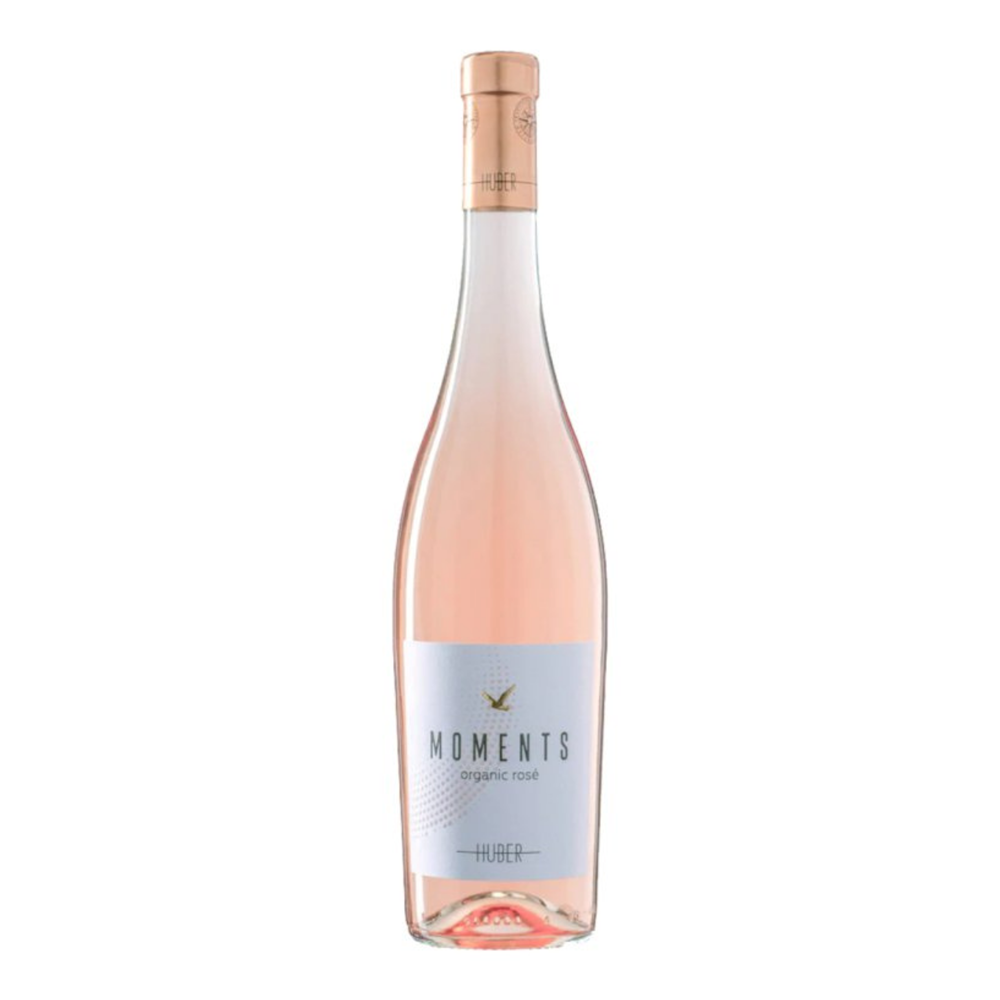 Huber Moments Organic Rose Size: 75cl