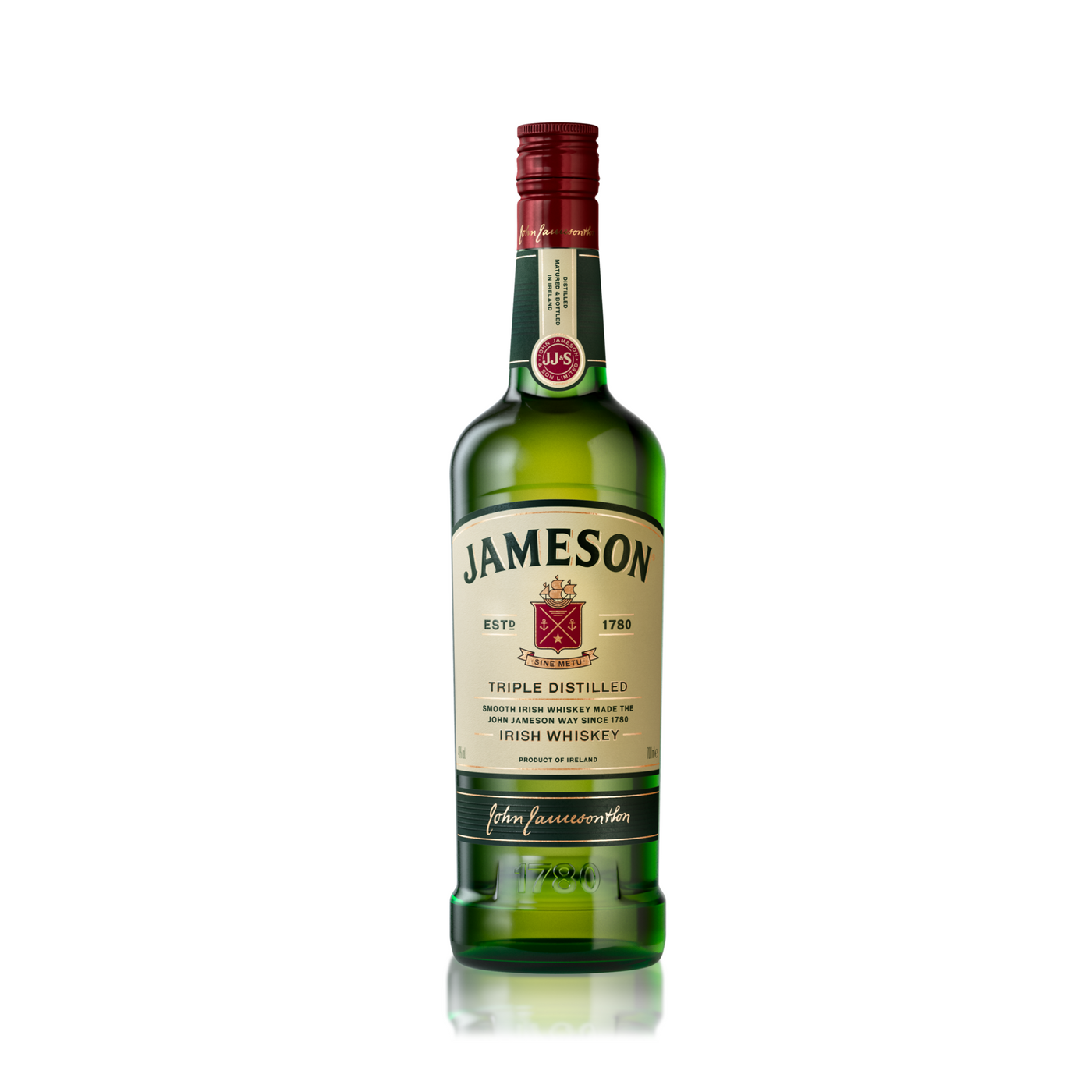 Jameson Irish Whiskey 1lt