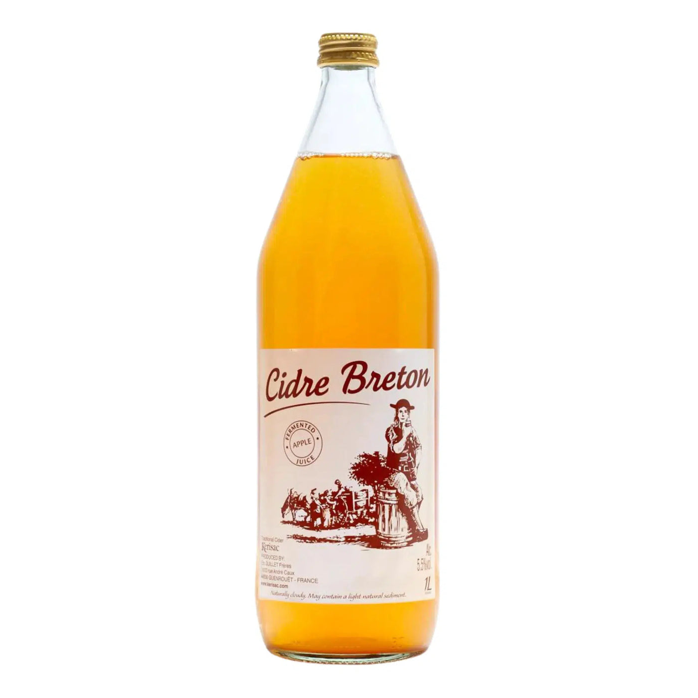 Kerisac Cidre Breton Brut 1l