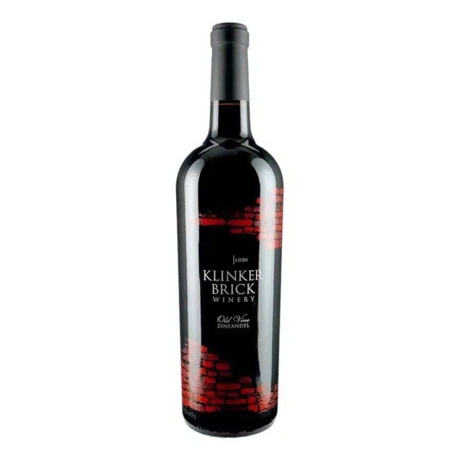 Klinker Brick Winery Old Vine Zinfandel 2020
