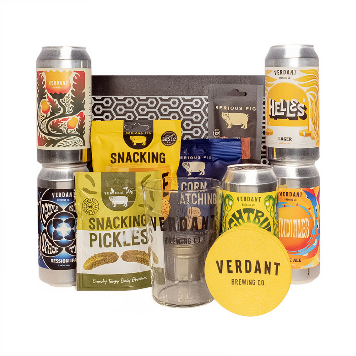 Lust Verdant Craft Beer Hamper