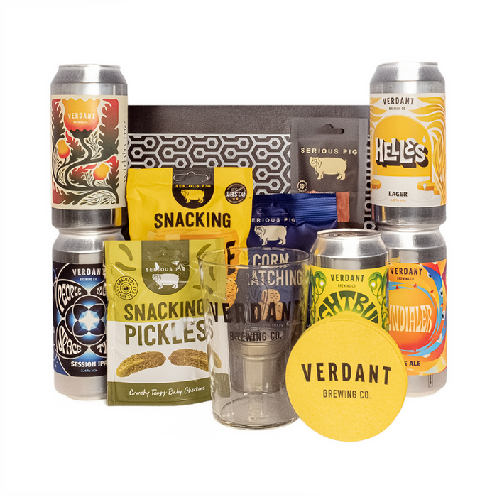 Lust Verdant Craft Beer Hamper