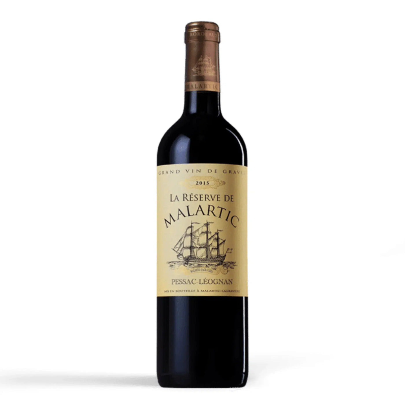 La Reserve de Malartic Pessac-Leognan Rouge 2015