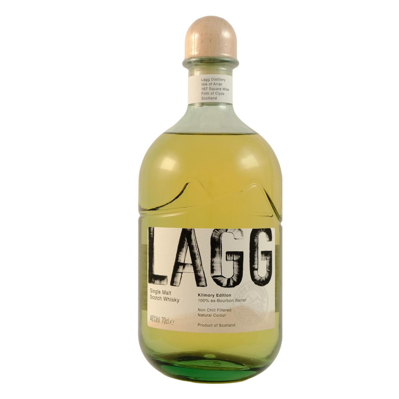 Lagg Kilmory Single Malt Scotch Whisky 46% 70cl