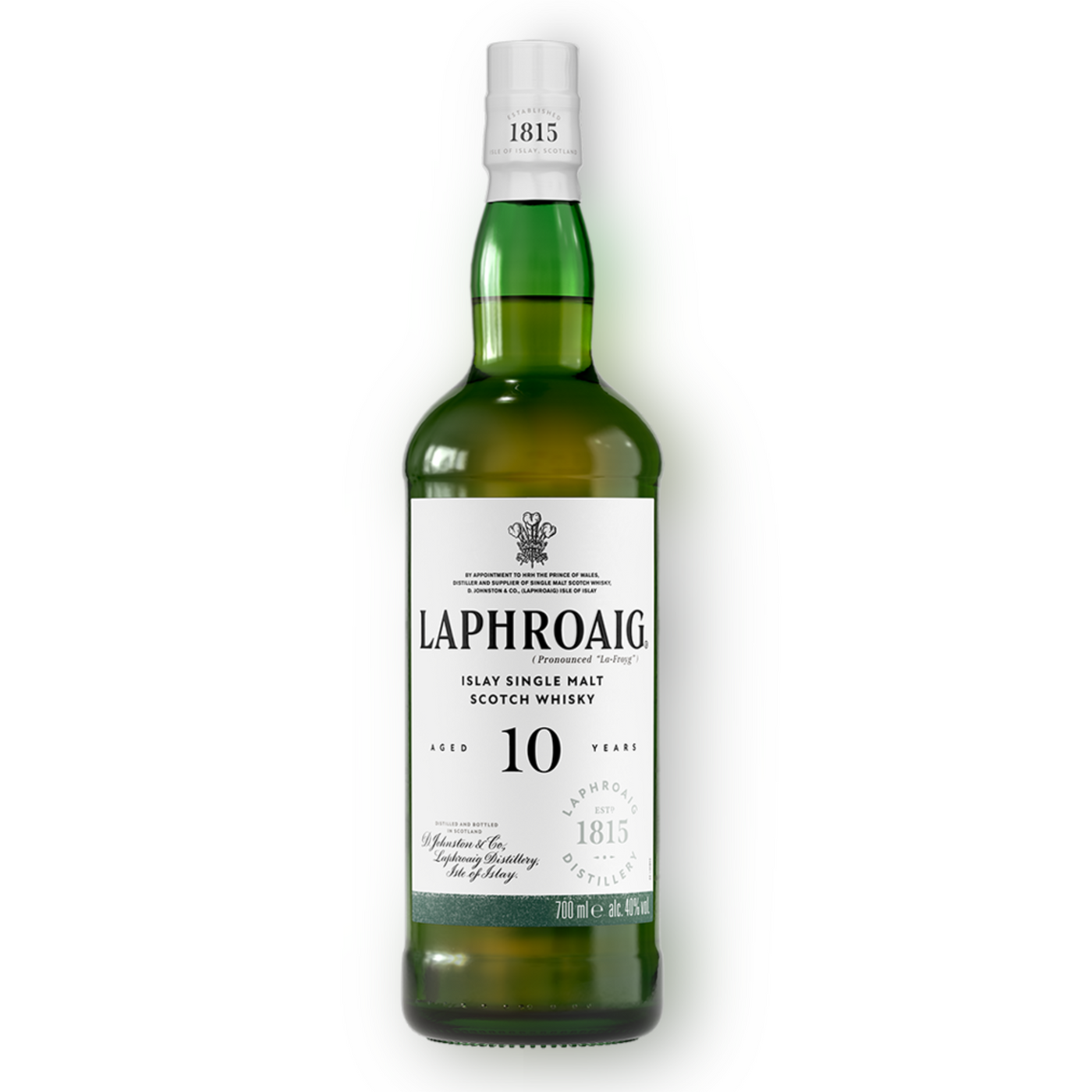 Laphroaig 10 Years Islay Single Malt Scotch Whisky 40% 70cl