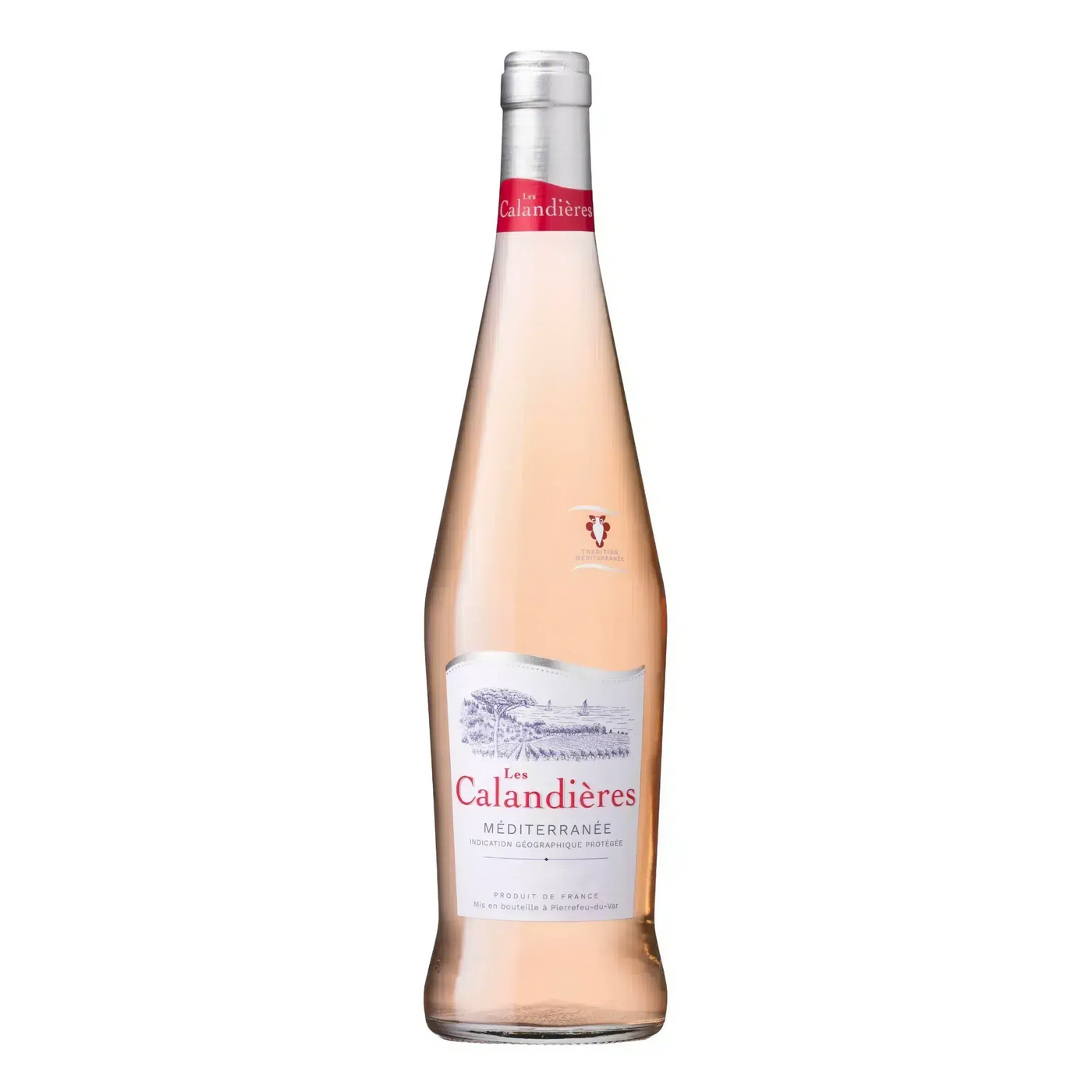 Les Calandieres Rosé IGP