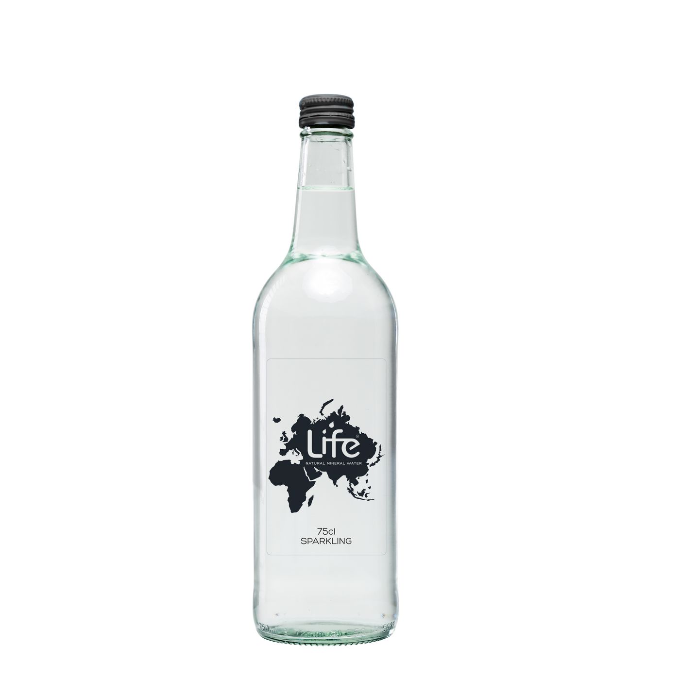 Life Water Sparkling 75cl NRB Case of 12