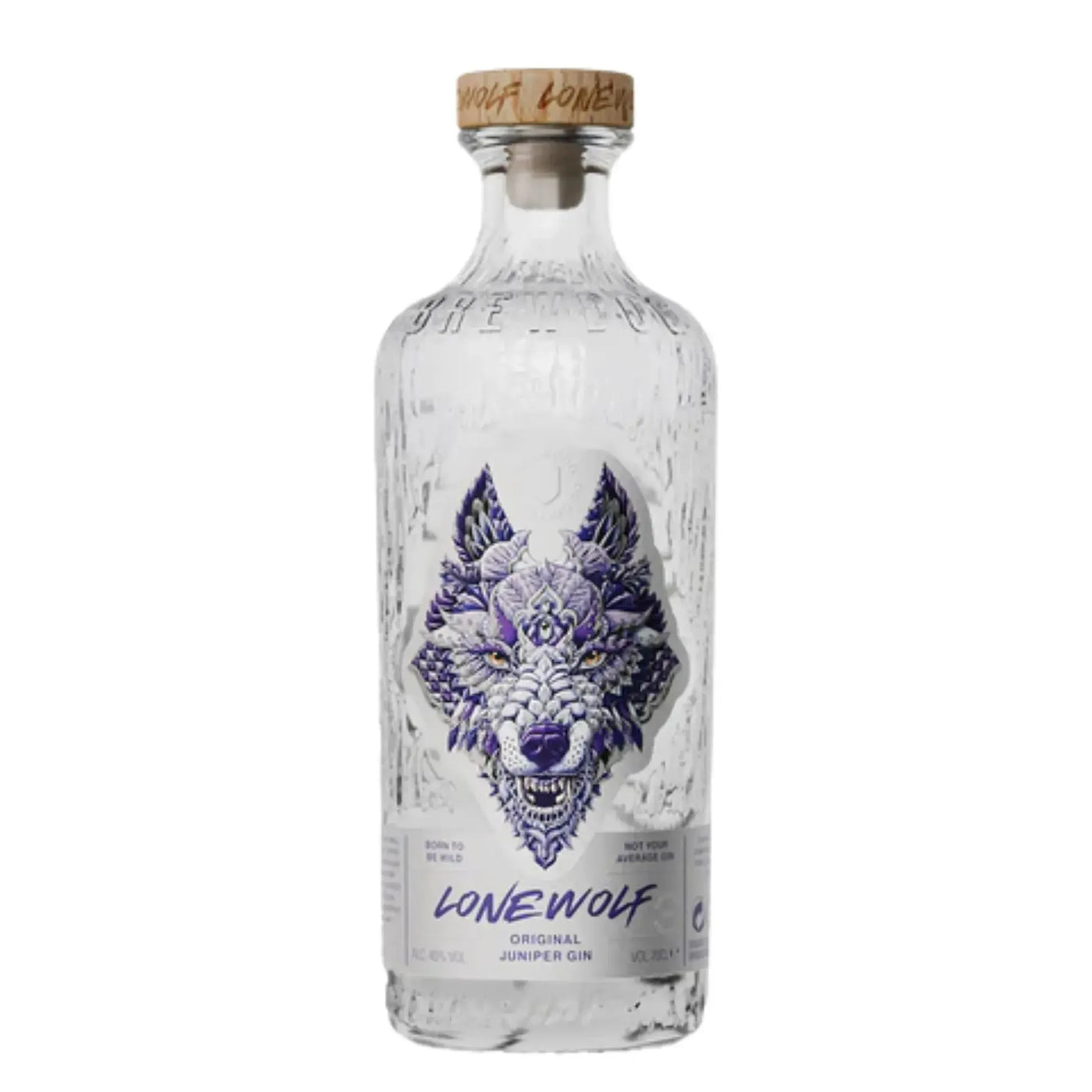 Lone Wolf The Original Juniper Gin 70cl